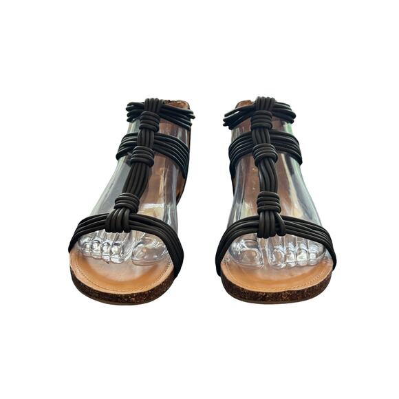 Adam Tucker Neve Flat Strappy Sandals Size 5.5M - Picture 4 of 8